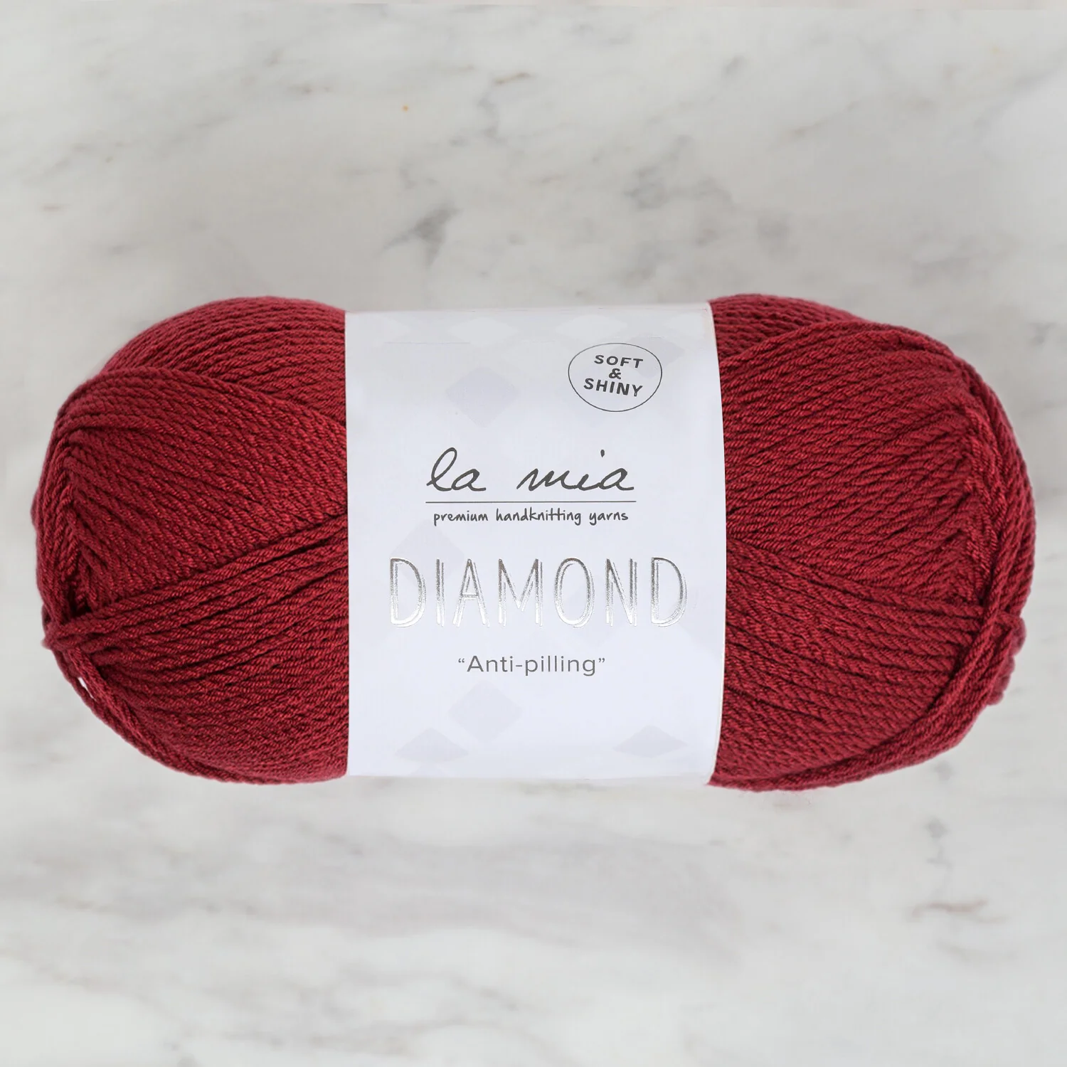 La Mia Diamond Yarn, Claret - L065