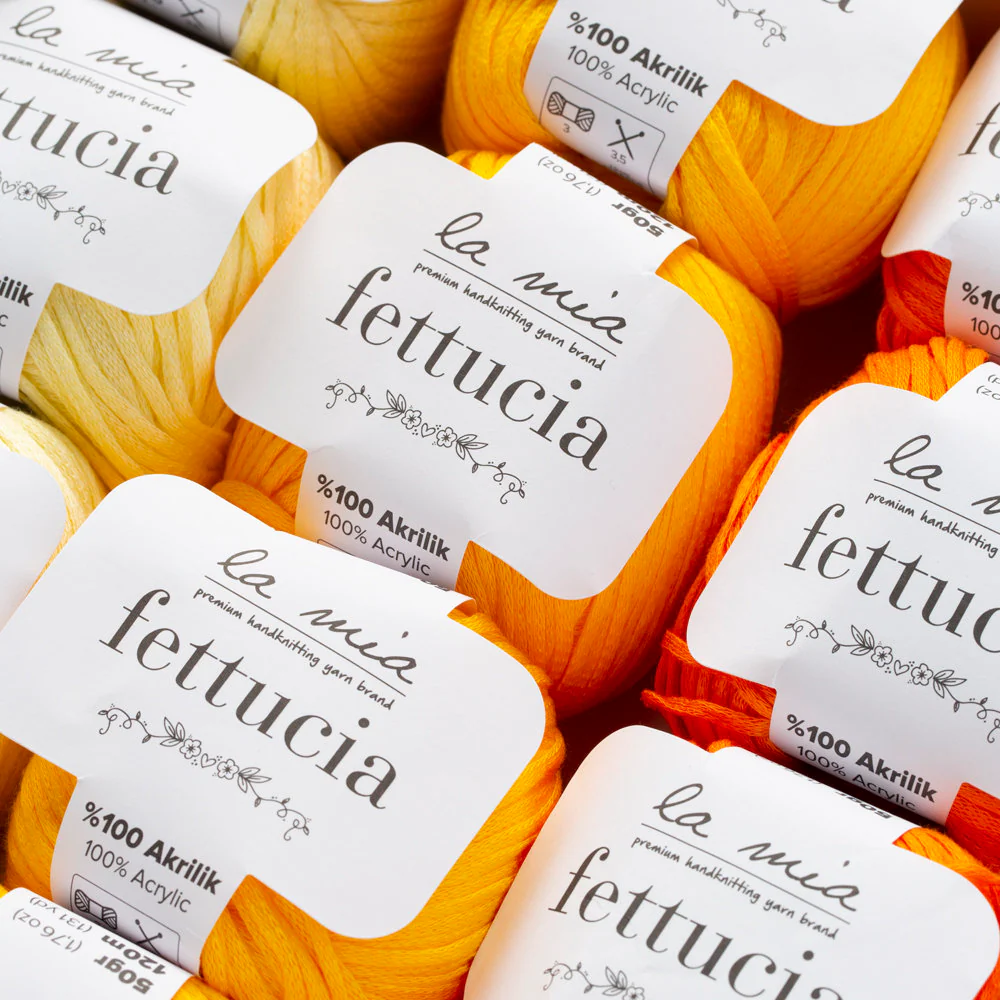La Mia Fettucia Yarn Gift Set, Gazania - Image 3