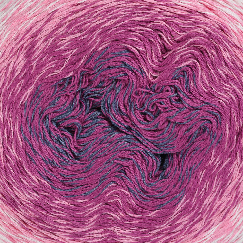 La Mia Fresh Knitting Yarn, Variegated - LF016 - Image 2