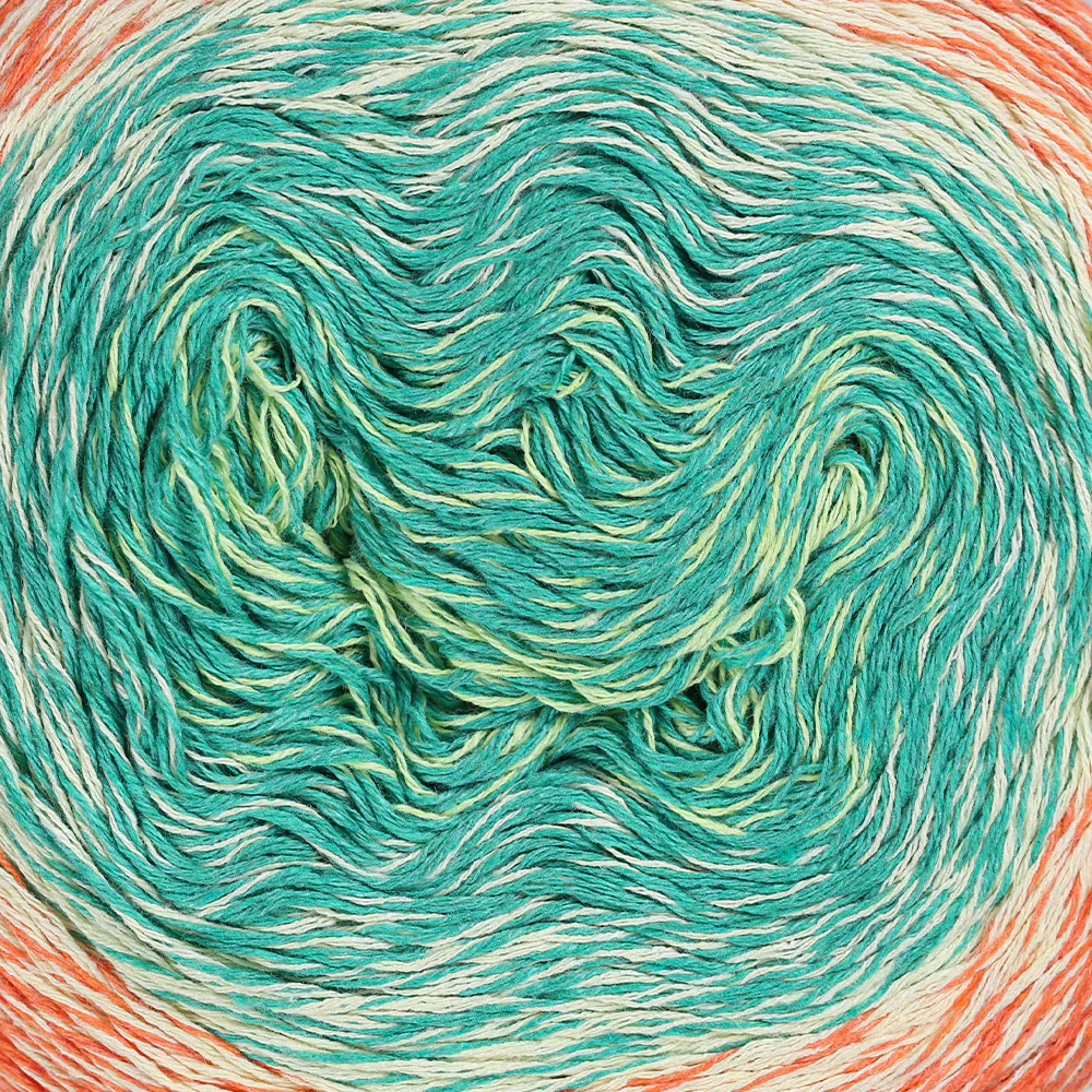 La Mia Fresh Knitting Yarn, Variegated - LF017 - Image 2