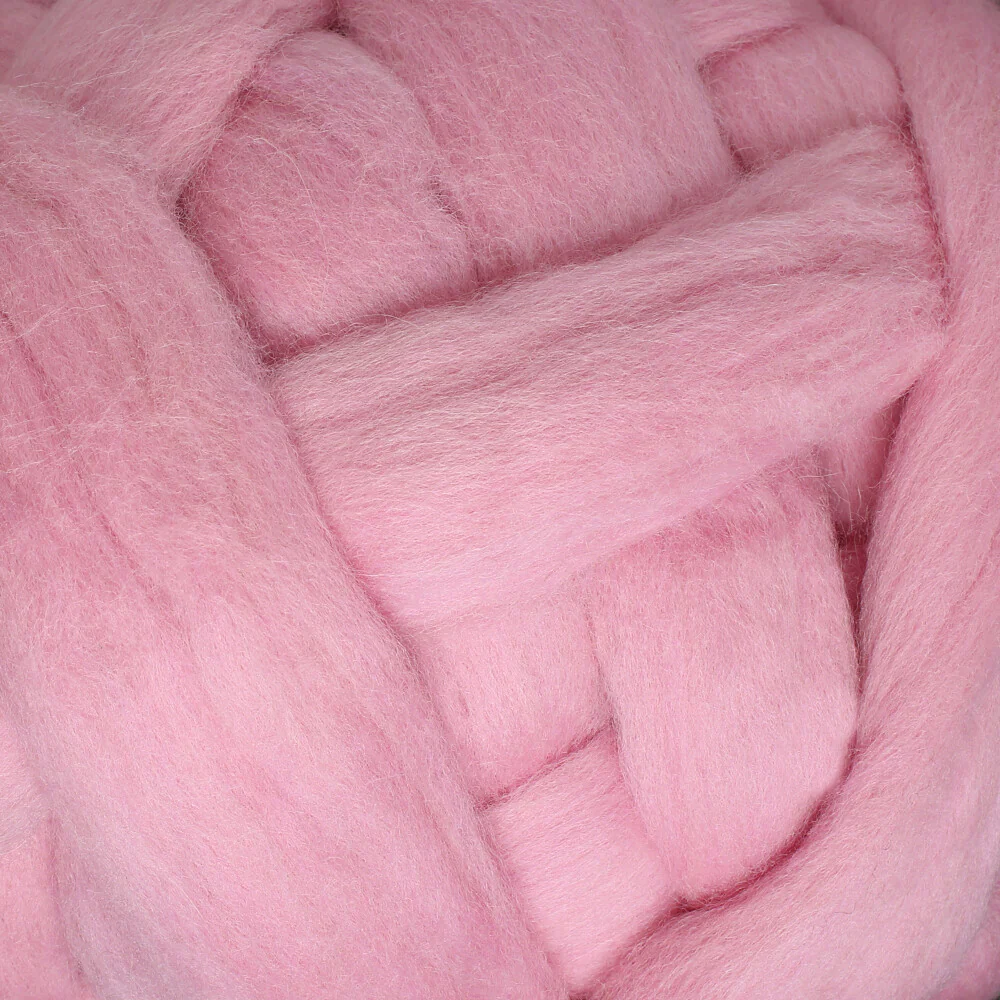 La Mia Jumbo Merino Wool, Pink - J14 - Image 2