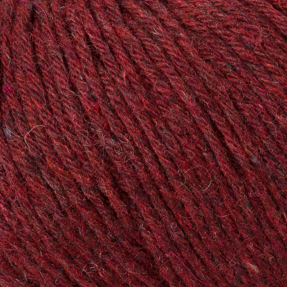 La Mia Just Wool Yarn, Claret - LT010 - Image 2