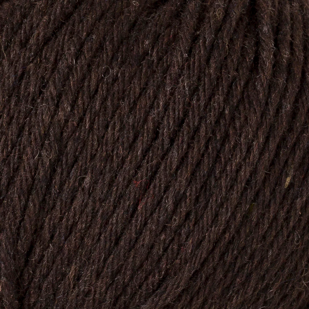 La Mia Just Wool Yarn, Dark Brown - LT006 - Image 2