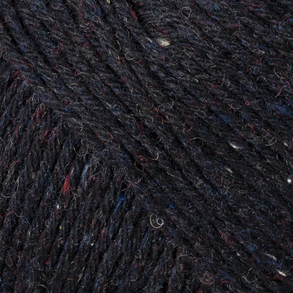 La Mia Just Wool Yarn, Dark Navy Blue - LT012 - Image 2