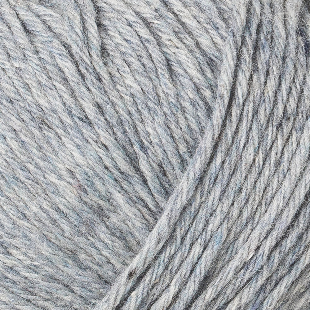 La Mia Just Wool Yarn, Light Grey - LT002 - Image 2