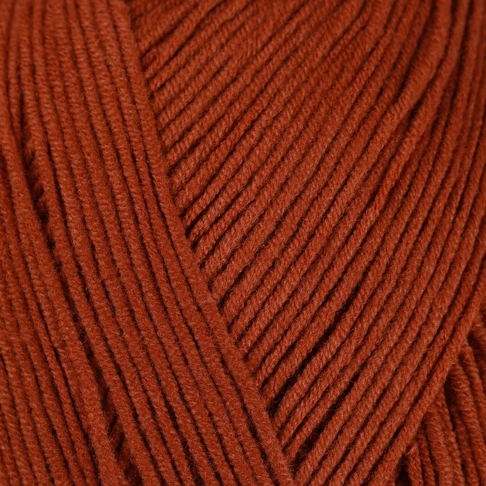 La Mia Kent Hand Knitting Yarn,Brick color - L049 - Image 2