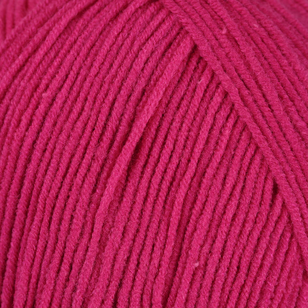 La Mia Kent Hand Knitting Yarn,Fuchsia - L030 - Image 2