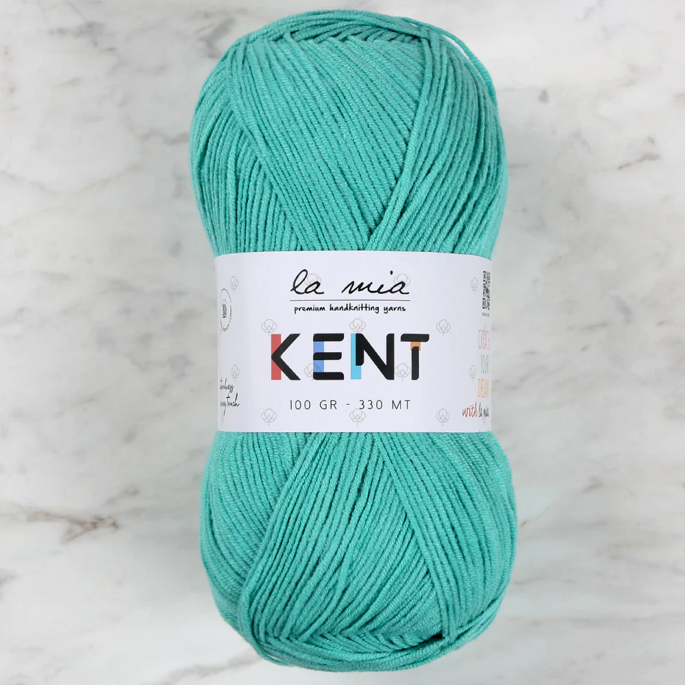 La Mia Kent Hand Knitting Yarn,Green - L044