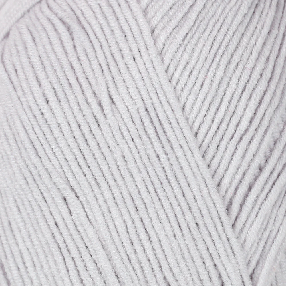 La Mia Kent Hand Knitting Yarn,Light Grey - L110 - Image 2