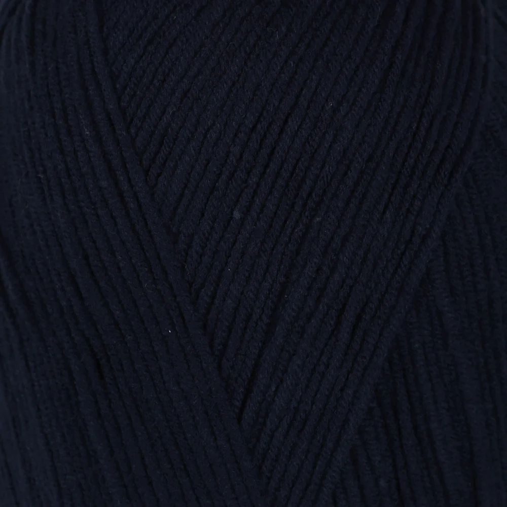 La Mia Kent Hand Knitting Yarn,Navy blue - L005 - Image 2