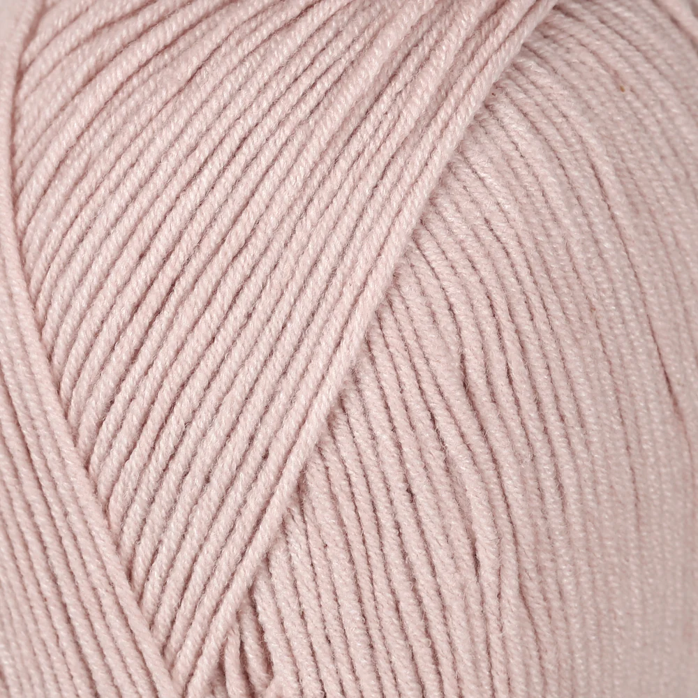 La Mia Kent Hand Knitting Yarn,Powder Pink - L029 - Image 2