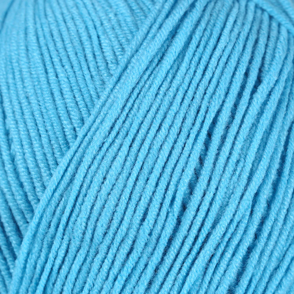 La Mia Kent Hand Knitting Yarn,Turquoise - L123 - Image 2