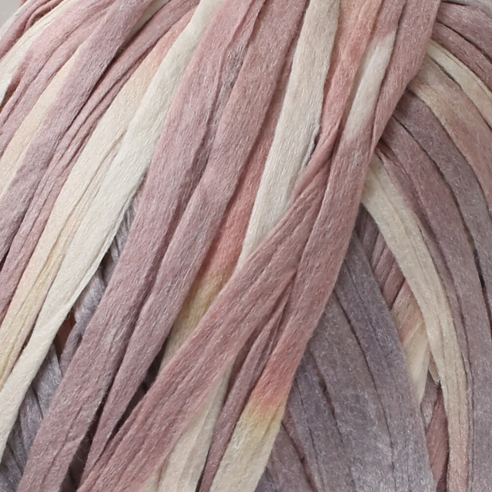 La Mia Lollipop Variegated Tape Yarn - LL012 - Image 2