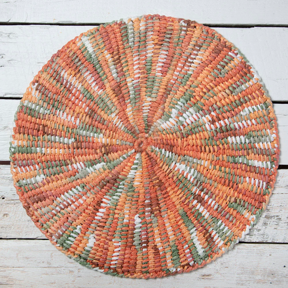 La Mia Lollipop Variegated Tape Yarn - L013 - Image 4