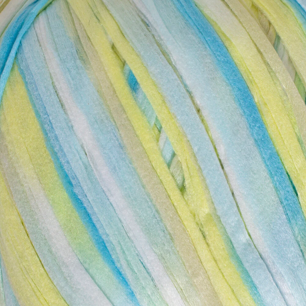 La Mia Lollipop Variegated Tape Yarn - LL003 - Image 2