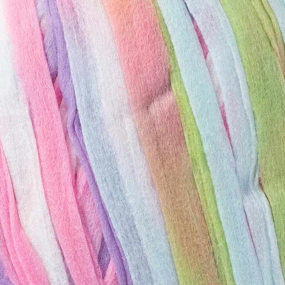 La Mia Lollipop Variegated Tape Yarn - LL004 - Image 2