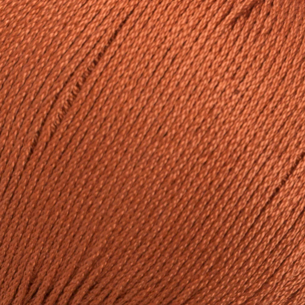 La Mia Lux Mercerized Cotton Yarn, Brown - 211 - Image 2