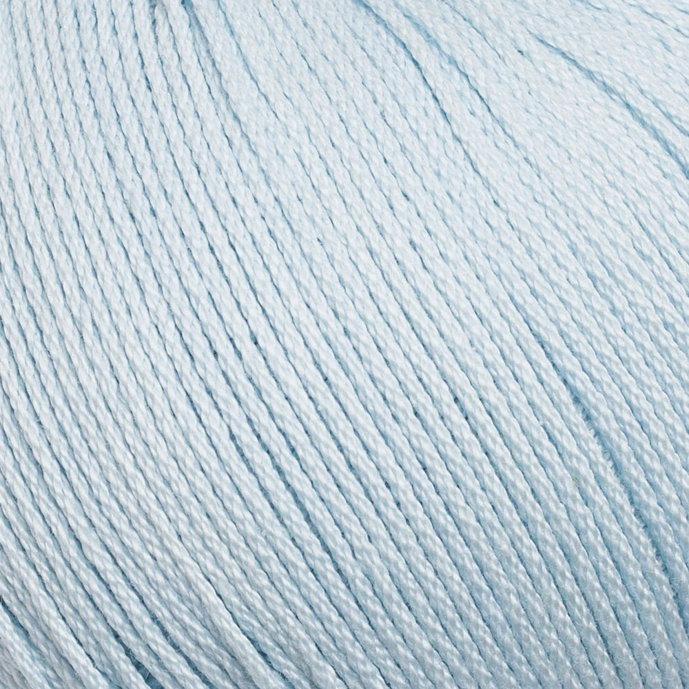 La Mia Lux Mercerized Cotton Yarns, Baby Blue - 79 - Image 2