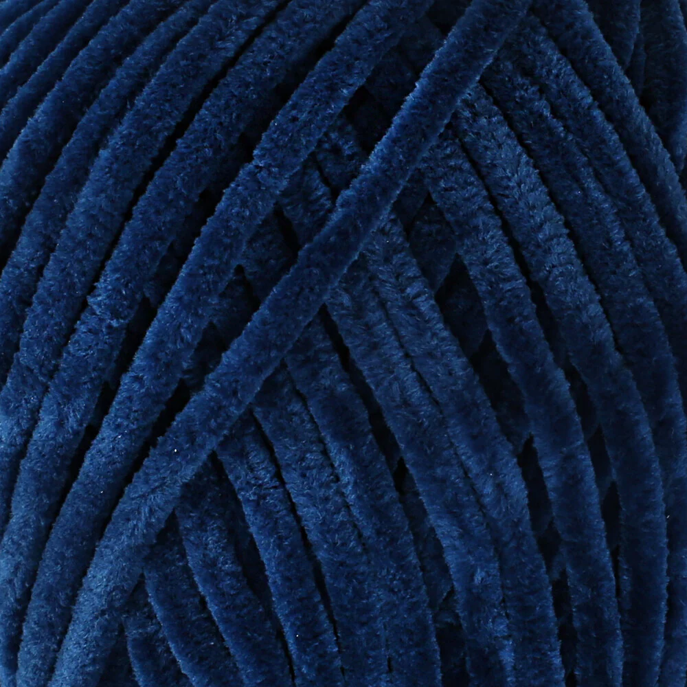 La Mia Mellow Chenille Yarn, Petrol Blue - 918 - Image 2