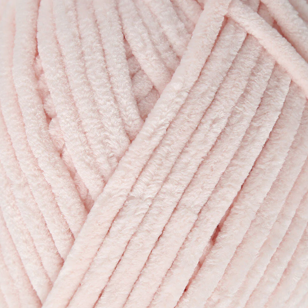 La Mia Mellow Chenille Yarn, Pink - 953 - Image 2