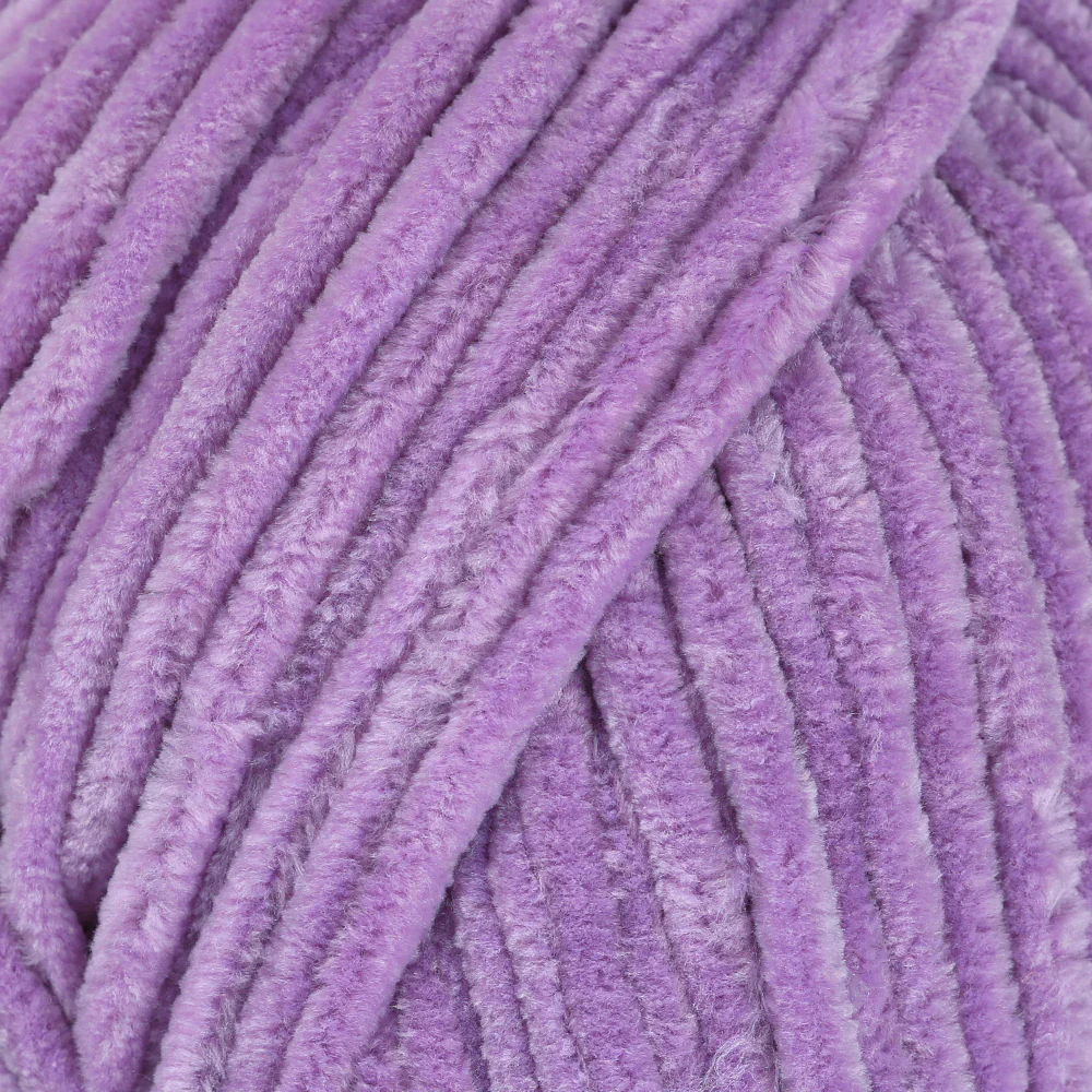 La Mia Mellow Chenille Yarn, Purple - 941 - Image 2