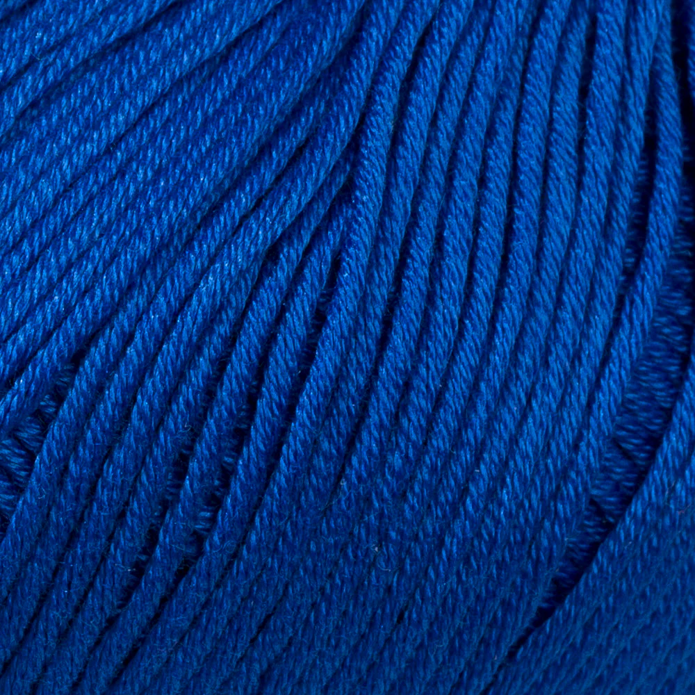 La Mia Mercerized Cotton Yarn, Blue - 103 - Image 2
