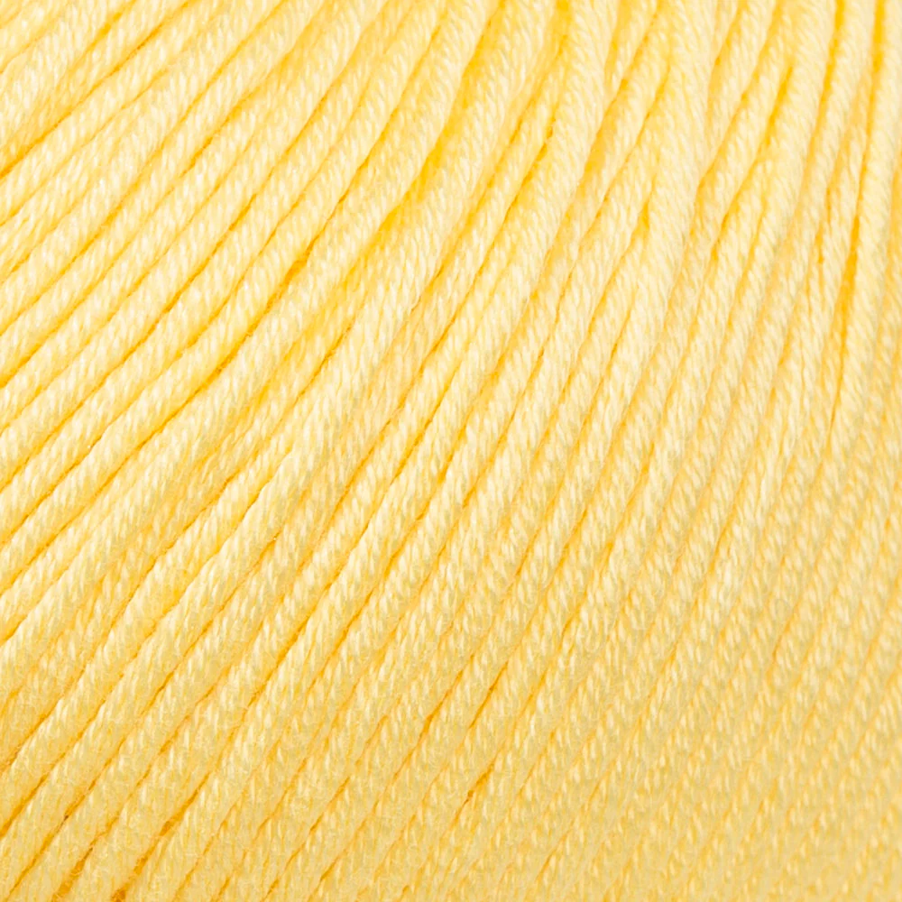 La Mia Mercerized Cotton Yarn, Yellow - 177 - Image 2