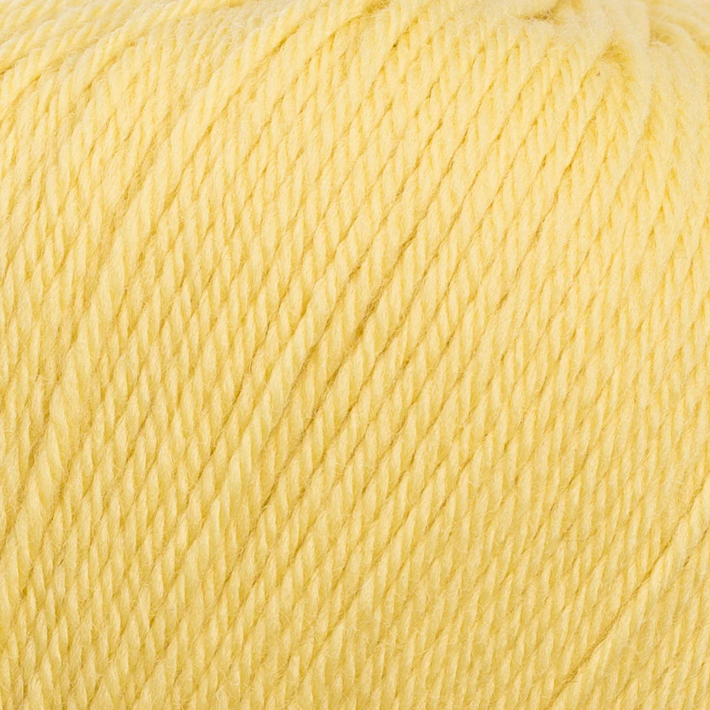 La Mia Merino Yarn, Yellow - L043 - Image 2