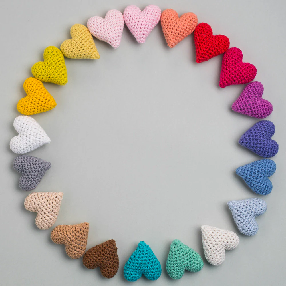 La Mia Mini Cottony 20 Skeins yarn, Assorted colors - V1 - Image 5