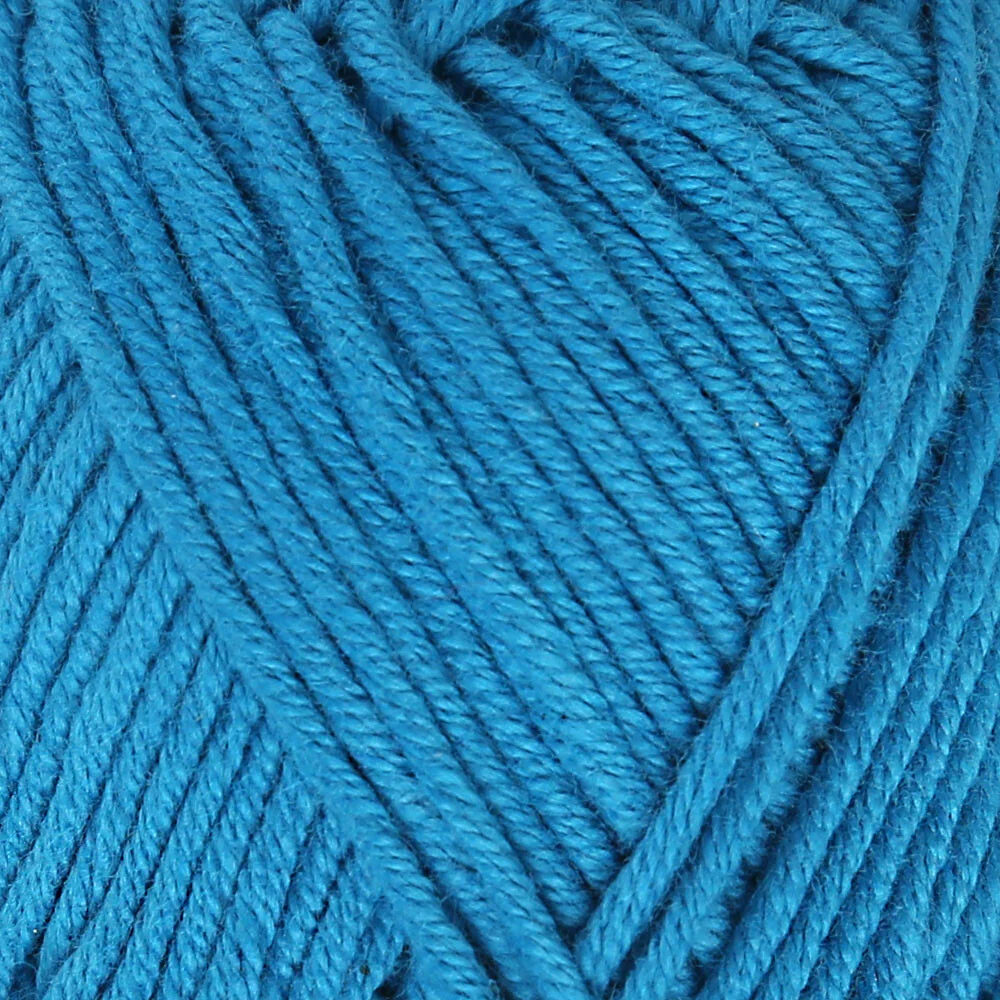 La Mia Mini Cottony 25 g Baby Yarn Blue - L034 - Image 2