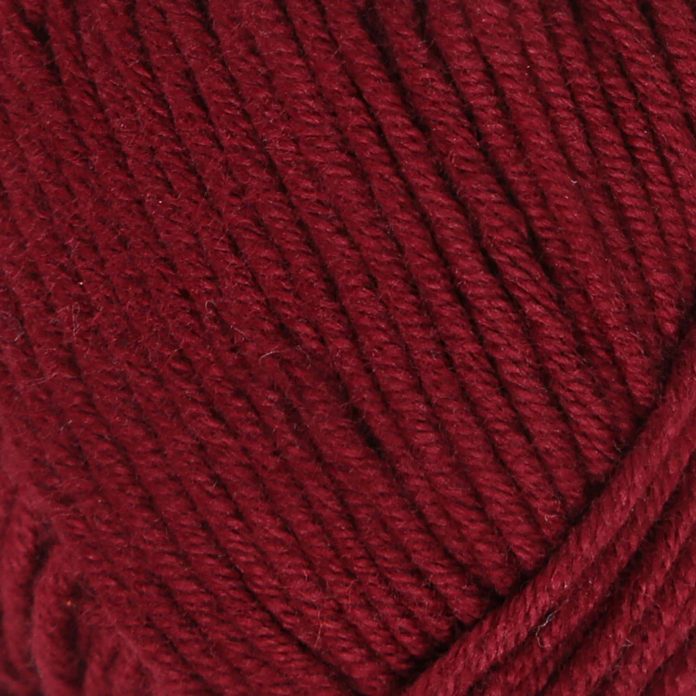 La Mia Mini Cottony 25 g Baby Yarn Burgundy - L023 - Image 2