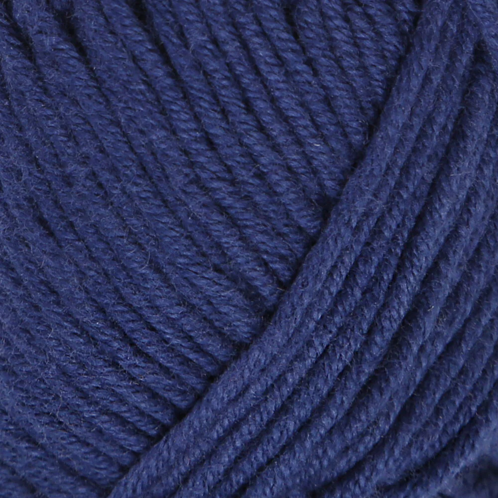La Mia Mini Cottony 25 g Baby Yarn Navy Blue - L038 - Image 2