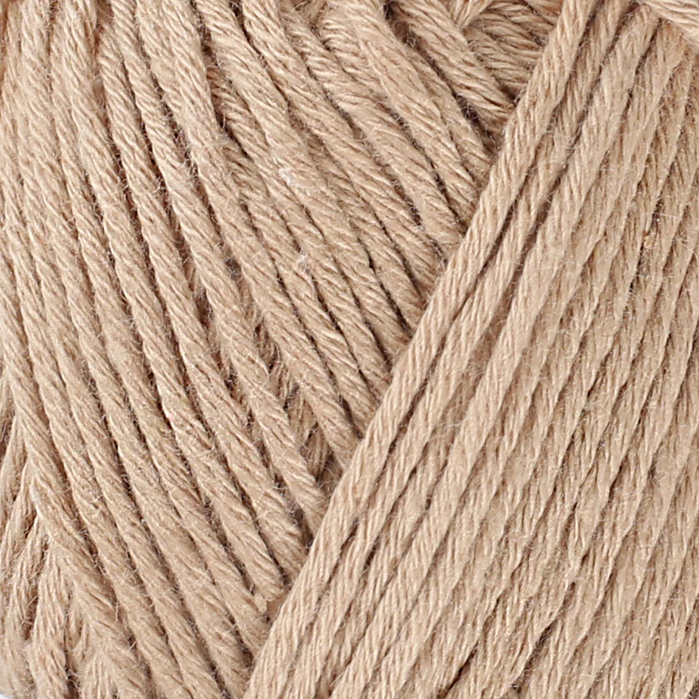 La Mia Mini Cottony 25 g Baby Yarn, Beige - L004 - Image 2