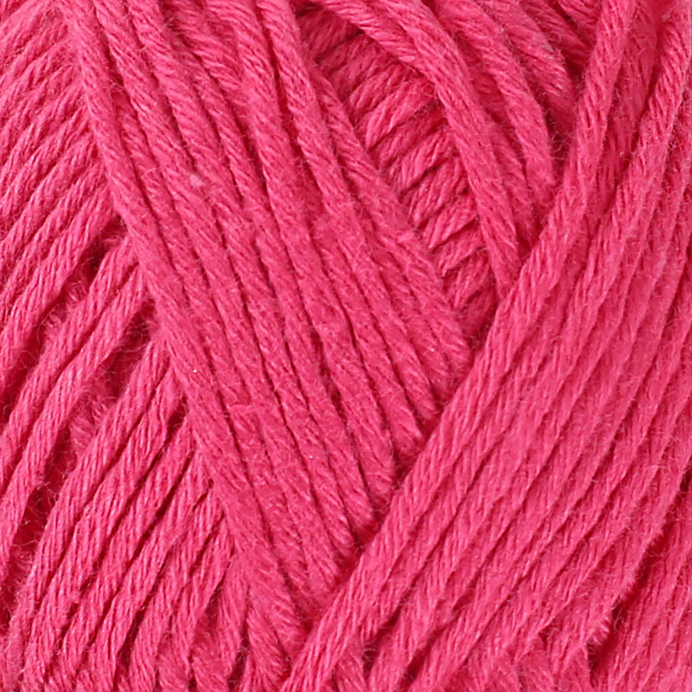 La Mia Mini Cottony 25 g Baby Yarn, Fuchsia - L006 - Image 2