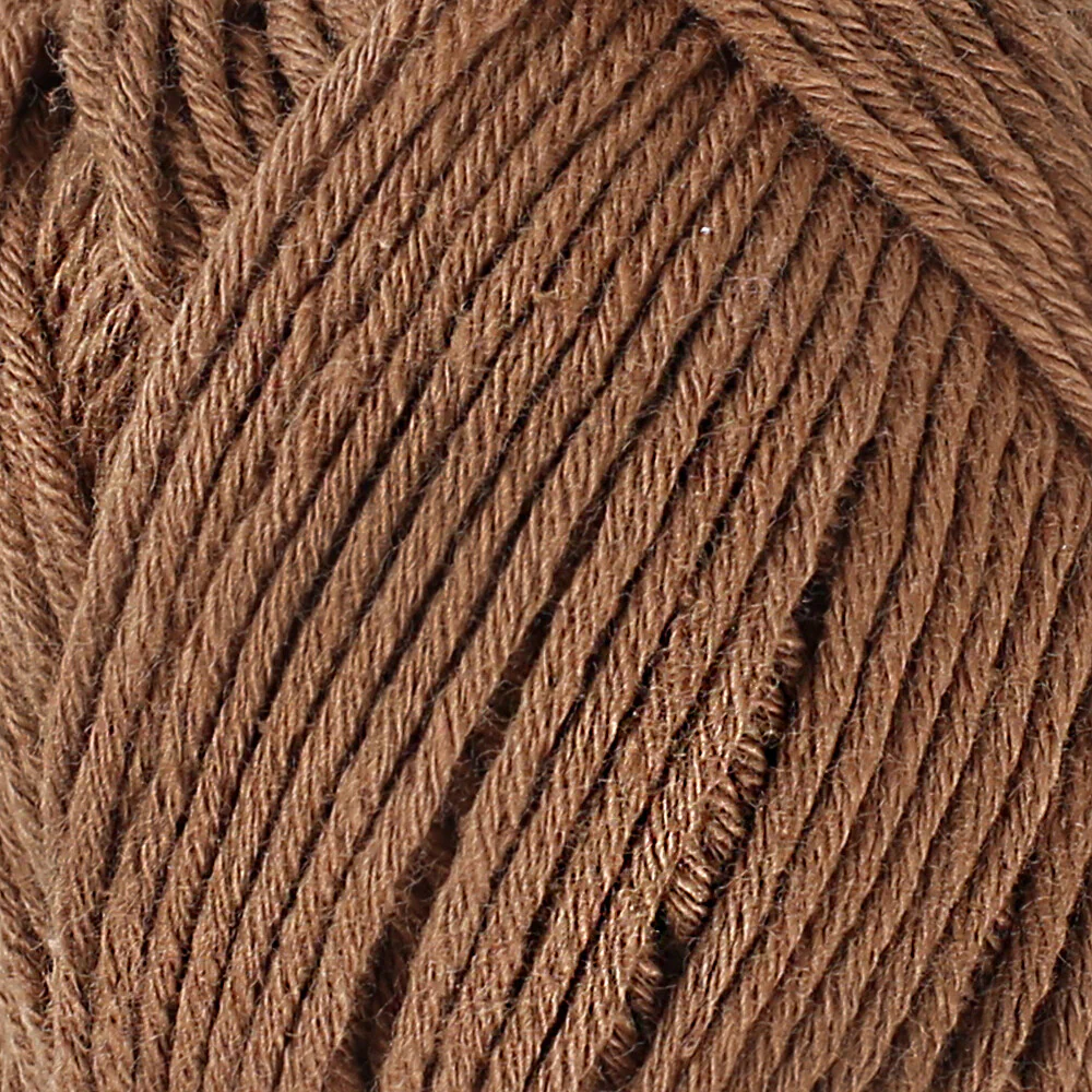 La Mia Mini Cottony 25 g Baby Yarn, Light Brown - L199 - Image 2