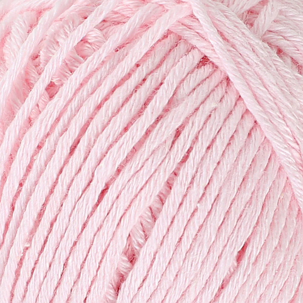 La Mia Mini Cottony 25 g Baby Yarn, Pink - L013 - Image 2