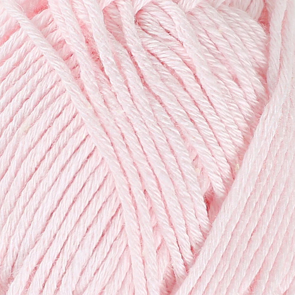 La Mia Mini Cottony 25 g Baby Yarn, Pink - L007 - Image 2