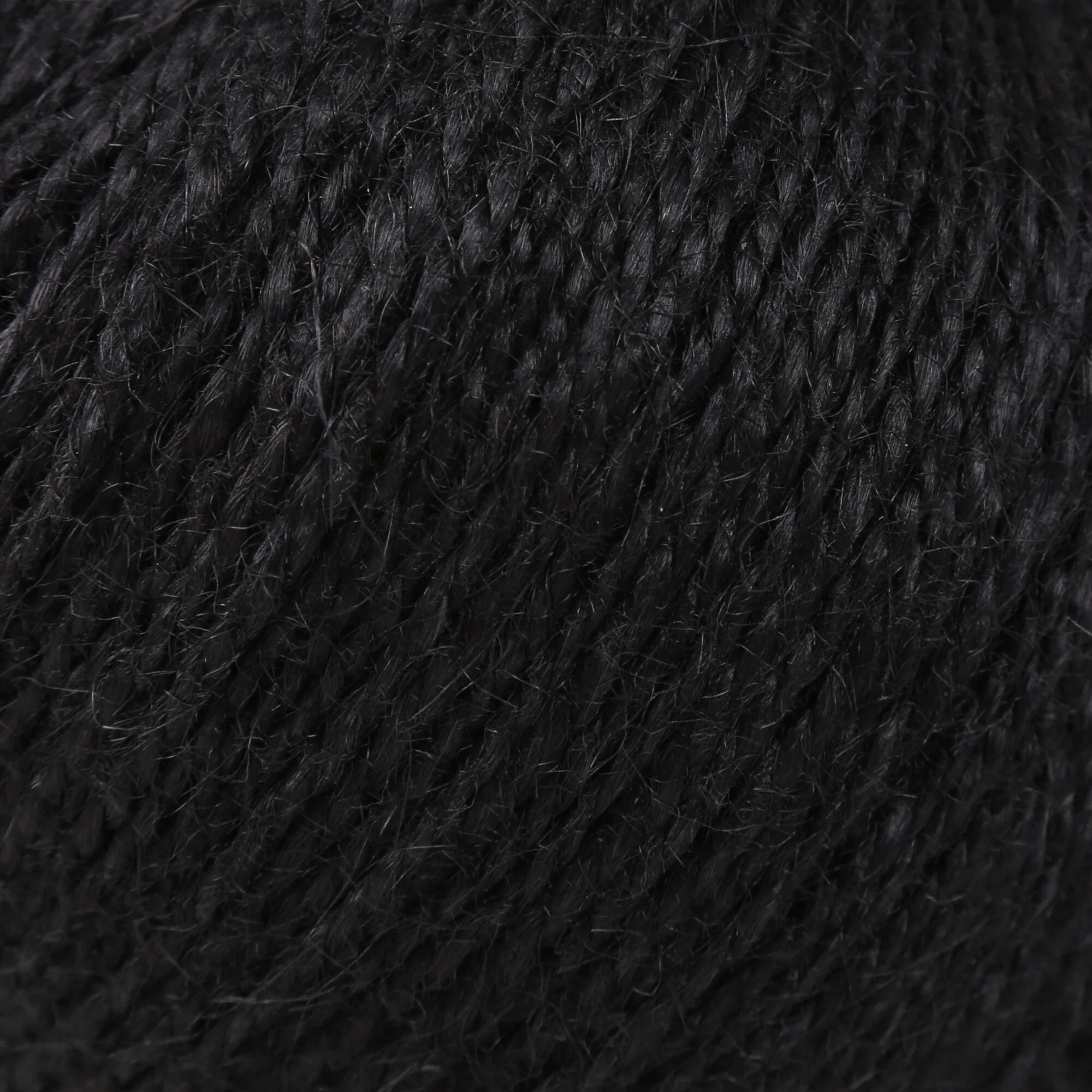 La Mia Natural Jute Twine (100 g), Black - Image 2