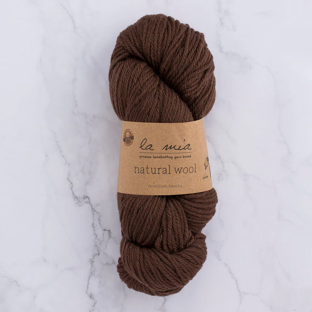 La Mia Natural Wool Knitting Yarn - L207