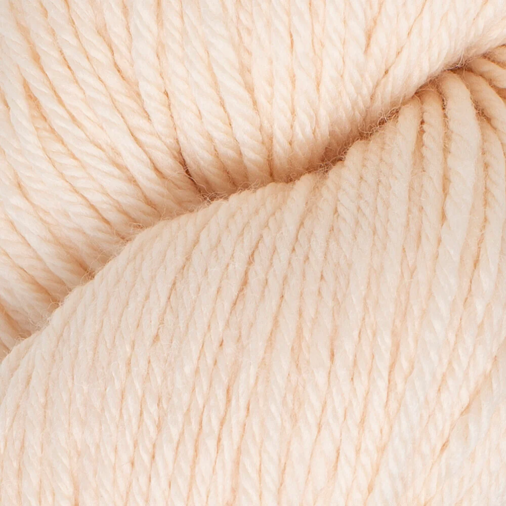 La Mia Natural Wool Knitting Yarn, Cream - L289 - Image 2