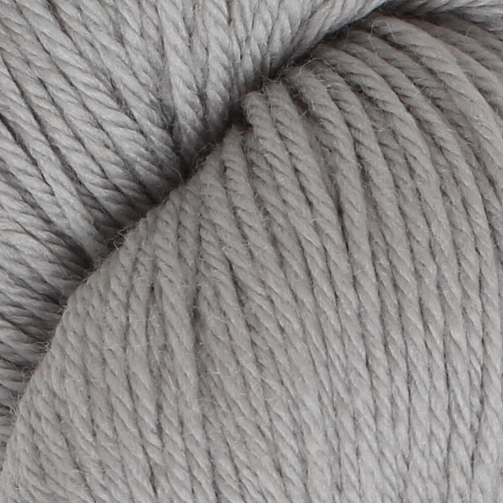 La Mia Natural Wool Knitting Yarn, Grey - L946 - Image 2