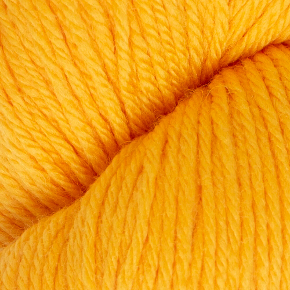 La Mia Natural Wool Knitting Yarn, Yellow - L877 - Image 2