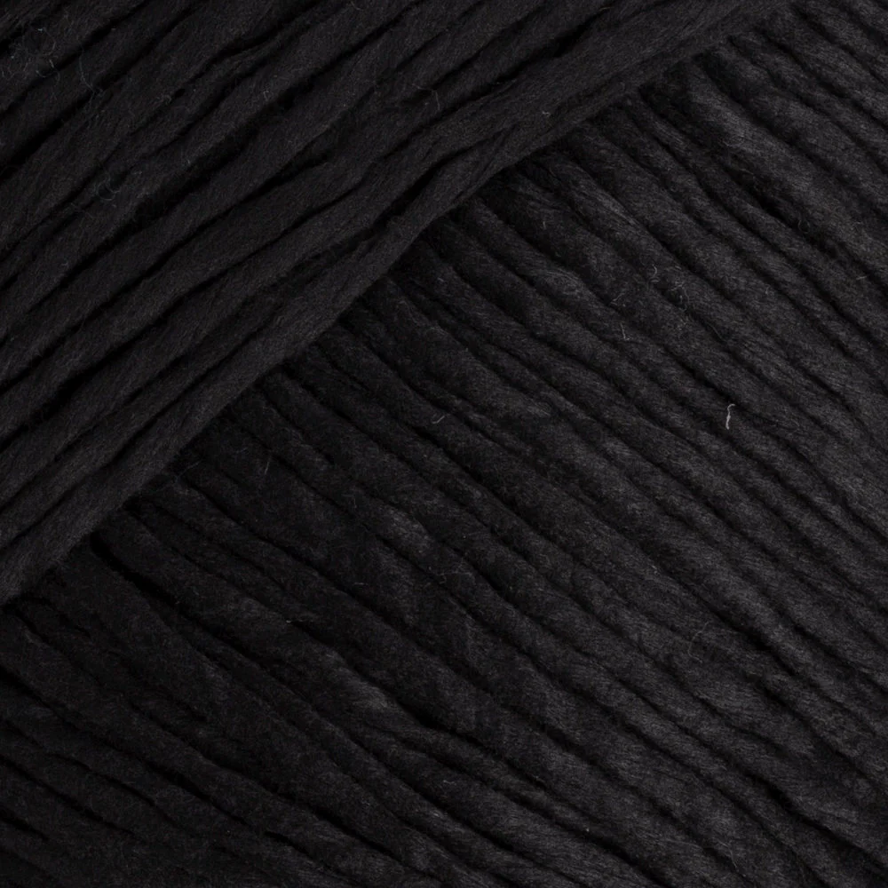 La Mia Paper Soft Yarn, Black - L006 - Image 2