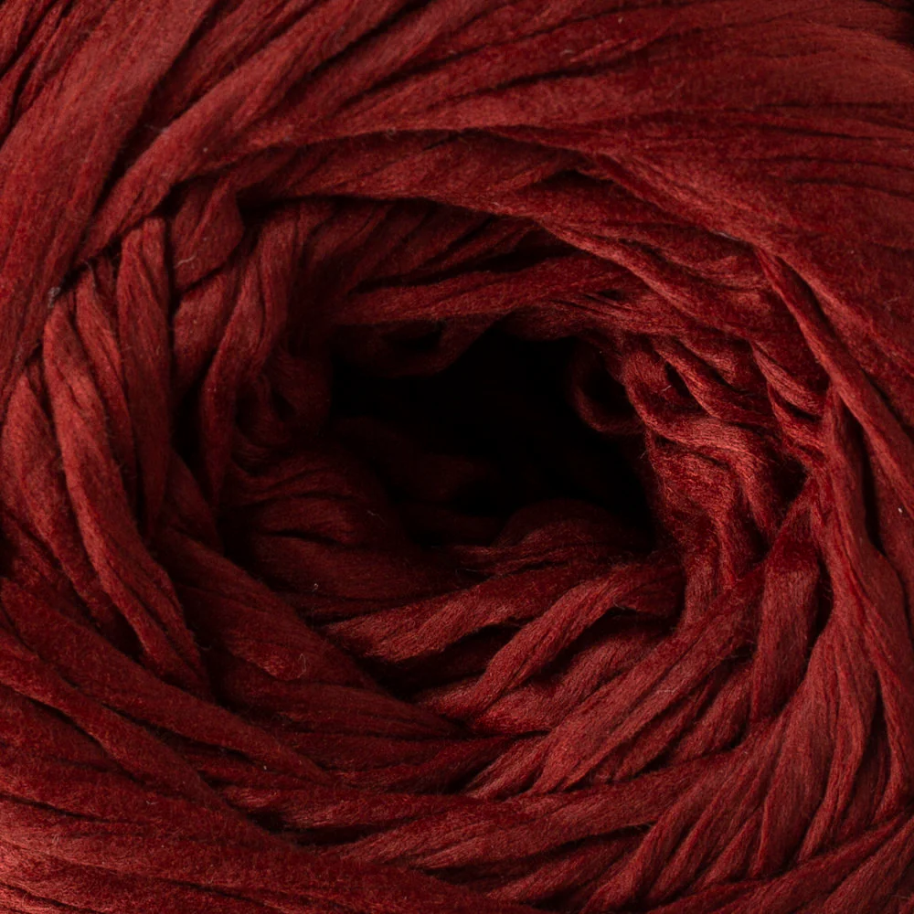 La Mia Paper Soft Yarn, Claret Red - L013 - Image 2