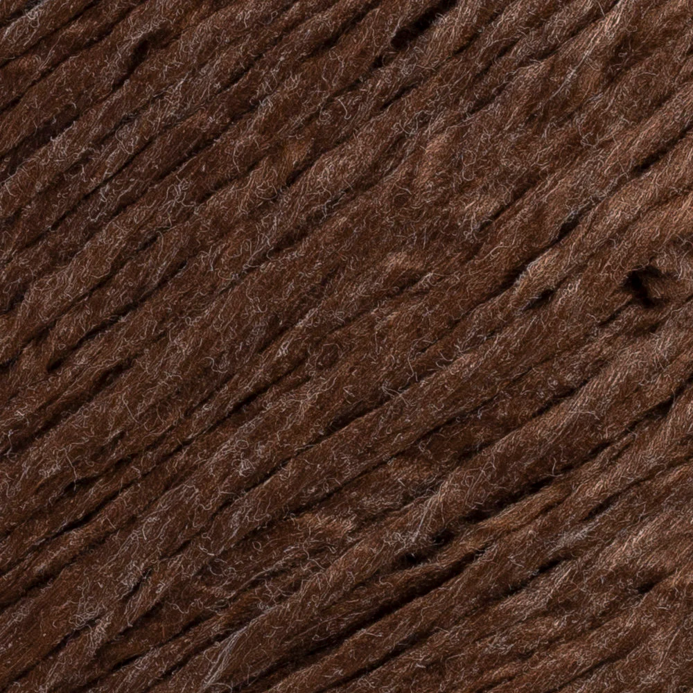 La Mia Paper Soft Yarn, Dark Brown - L199 - Image 2