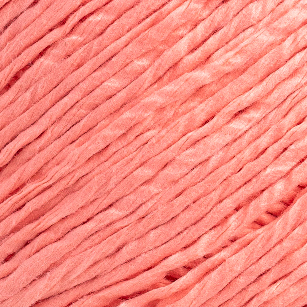 La Mia Paper Soft Yarn, Pinkish Orange - L215 - Image 2