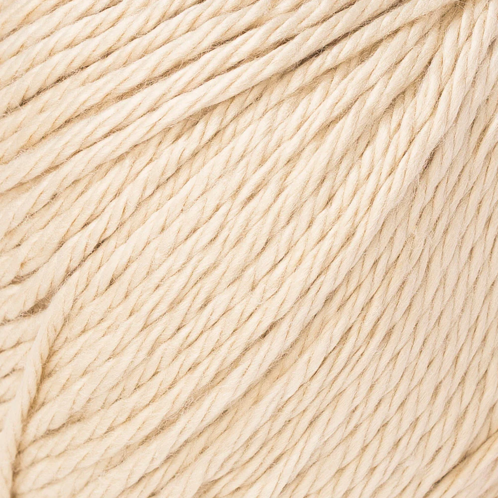 La Mia Pastel 100% Cotton Yarn, Beige - L051 - Image 2