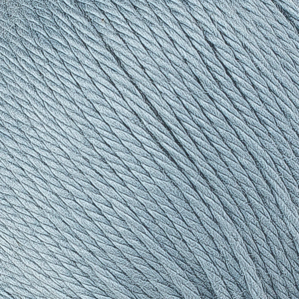 La Mia Pastel 100% Cotton Yarn, Blue - L178 - Image 2