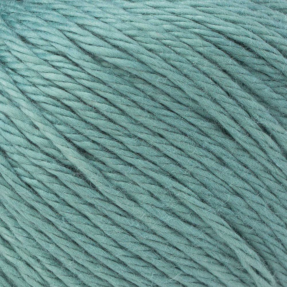La Mia Pastel 100% Cotton Yarn, Dark Green - L052 - Image 2