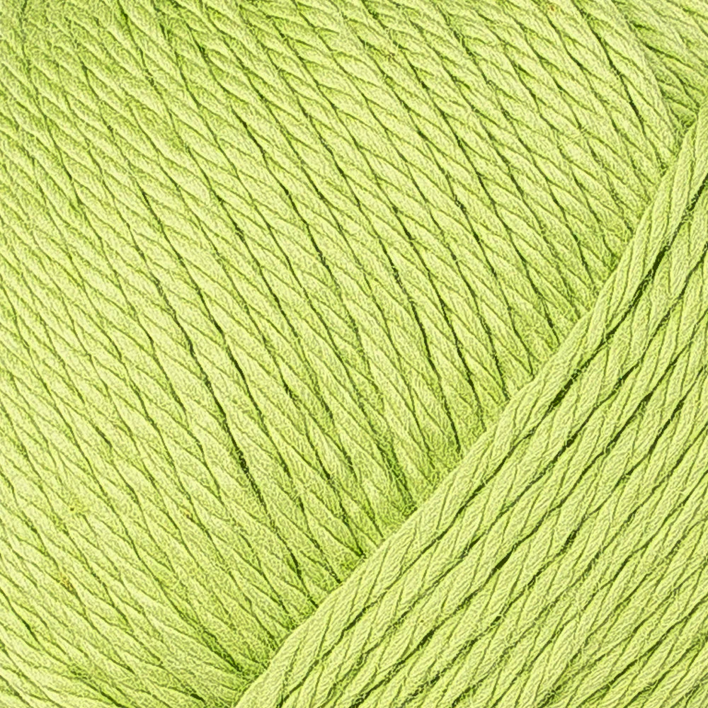 La Mia Pastel 100% Cotton Yarn, Lime - L186 - Image 2